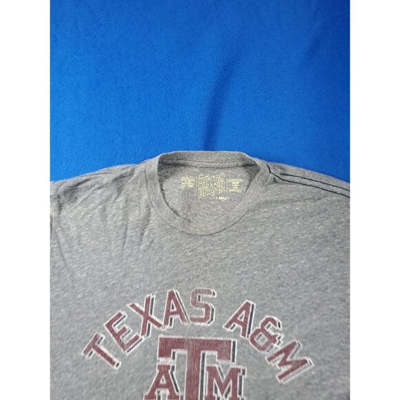 The Original Retro Brand Texas A&M ATM T-Shirt Men's Size Small Made In USA - Picture 15 of 15